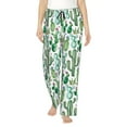 thumbnail image 1 of Rateoe Cactus Plants1 Pattern Women’s Ultra-Soft Comfy Pajama Lounge Pants Sleepwear,Comfortable Lounge Wear,lightweight Pajamas, Casual Home Wear-XX-Large, 1 of 6
