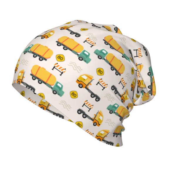 Rateoe Cars Kids Beanie Warm Knit Beanie Hats Boys Girls Winter Hat Soft Slouchy Hats for Kids
