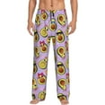 thumbnail image 1 of Rateoe Cartoon Avocados Pattern Men’s Ultra-Soft Comfy Pajama Lounge Pants Sleepwear,Comfortable Lounge Wear,lightweight Pajamas, Casual Home Wear-Medium, 1 of 6