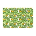 thumbnail image 1 of Rateoe Cartoon Duck Pattern Flannel Door Mat Indoor Outdoor Entrance, Waterproof All-Weather Doormat,Fade Resistant, Low Profile Entryway Mat 16x24in, 1 of 7