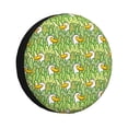 thumbnail image 1 of Rateoe Cartoon Duck Pattern Tire Cover Wheel Protectors Weatherproof Wheel Covers Universal Fit for Trailer Rv SUV Truck Camper Travel Trailers Accessories-17 inch, 1 of 6