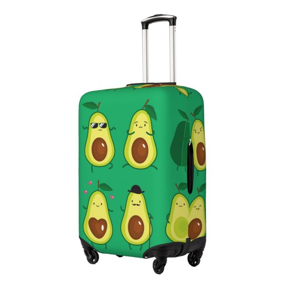 Rateoe Cartoon Fruit 1 Printed Luggage Cover, Suitcase Protector Fits 18-32 Inch Luggage-Small