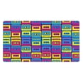 thumbnail image 1 of Rateoe Cassette Tapes Print Mouse Pad - Extended Large Gaming Mousepad,Non-Slip Stitched Edge,16x29.5 Inch, 1 of 8