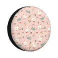 thumbnail image 1 of Rateoe Chicken And Goose Pattern Tire Cover Wheel Protectors Weatherproof Wheel Covers Universal Fit for Trailer Rv SUV Truck Camper Travel Trailers Accessories-14 inch, 1 of 6