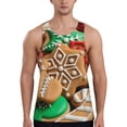 thumbnail image 1 of Rateoe Christmas Cookies Pattern Sleeveless Gym Shirt Muscle Tee Breathable Workout Shirt Slim-Fit Tank Quick Dry Fit Muscle Tank Top Bodybuilding Sleeveless T Shirt-Small, 1 of 7