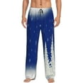 thumbnail image 1 of Rateoe Christmas Fir Tree Pattern Men’s Ultra-Soft Comfy Pajama Lounge Pants Sleepwear,Comfortable Lounge Wear,lightweight Pajamas, Casual Home Wear-Small, 1 of 6