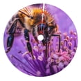 thumbnail image 1 of Rateoe Closeup Honeybee on Flower Print Christmas Tree Skirt 48" for Xmas Holiday New Year Party Circle Tree Mat Ornaments Decoration, 1 of 7