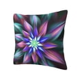 thumbnail image 1 of Rateoe Colored Abstract Pattern Throw Pillow Cover Premium Pillow Stuffer Sham Square for Decorative Cushion Bed Couch Sofa(Pillow insert not included), 1 of 8