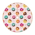 thumbnail image 1 of Rateoe Colorful Donuts Pattern Christmas Tree Skirt with Ties , Christmas Tree Decorations, Farmhouse Christmas Decor Xmas Holiday Decorations-30", 1 of 6