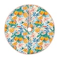 thumbnail image 1 of Rateoe Colorful Fruits Pattern Christmas Tree Skirt with Ties , Christmas Tree Decorations, Farmhouse Christmas Decor Xmas Holiday Decorations-36", 1 of 6