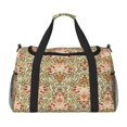 thumbnail image 1 of Rateoe Colorful Paisley Pattern Gym Bag for Women, Duffle Bag for Travel with Wet Pocket, Carry on Weekender Bags for Women, Water Resistant Travel Bag Duffel Bag, 1 of 7
