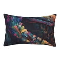 thumbnail image 1 of Rateoe Colorful Patterned Snake Pattern Pillow Covers with Invisible Zipper(Pillows are not Included) Standard Pillowcases-14"x20", 1 of 6
