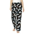 thumbnail image 1 of Rateoe Cool Gamepad Pattern Women’s Ultra-Soft Comfy Pajama Lounge Pants Sleepwear,Comfortable Lounge Wear,lightweight Pajamas, Casual Home Wear-Large, 1 of 6