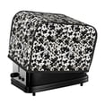 thumbnail image 1 of Rateoe Cow Skin 1 Pattern Toaster Covers 2 Slice Wide Slot,Bread Machine Cover,Bread Dust Cover & Fingerprint Protection,Appliance Covers, 1 of 7