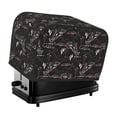 thumbnail image 1 of Rateoe Cowgirl In Desert Pattern Toaster Covers 2 Slice Wide Slot,Bread Machine Cover,Bread Dust Cover & Fingerprint Protection,Appliance Covers, 1 of 7