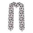 thumbnail image 1 of Rateoe Cute Animal with Cow Pattern Graduation Shawl Stole – Elegant Stole for Graduates ,Graduation Gown Accessory, Academic Stole-Sharp Corner, 1 of 7