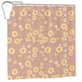 thumbnail image 1 of Rateoe Cute Bee Shower Curtain - Fancy Bathroom Shower Curtain Sets - Waterproof Shower Curtain with Hooks with 12 Plastic Hooks 72x72 Inches, 1 of 5