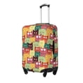 thumbnail image 1 of Rateoe Cute Cartoon Cat Printed Luggage Cover, Suitcase Protector Fits 18-32 Inch Luggage-Large, 1 of 7