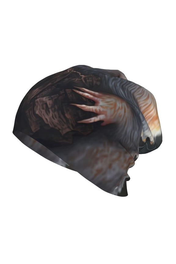 Cute Fat Ball Branch Kids Beanie Warm Knit Beanie Hats Boys Girls Winter Hat Soft Slouchy Hats for Kids