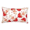 thumbnail image 1 of Rateoe Cute Mushroom Pattern Pillow Covers with Invisible Zipper(Pillows are not Included) Standard Pillowcases-14"x20", 1 of 6