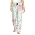 thumbnail image 1 of Rateoe Cute Pigs Pattern Women’s Ultra-Soft Comfy Pajama Lounge Pants Sleepwear,Comfortable Lounge Wear,lightweight Pajamas, Casual Home Wear-Small, 1 of 6