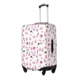 thumbnail image 1 of Rateoe Cute Poodle Dog Printed Luggage Cover, Suitcase Protector Fits 18-32 Inch Luggage-X-Large, 1 of 7
