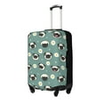 thumbnail image 1 of Rateoe Cute Puppy Printed Luggage Cover, Suitcase Protector Fits 18-32 Inch Luggage-Medium, 1 of 7
