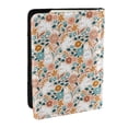 thumbnail image 1 of Rateoe Cute Rabbit Floral Pattern Passport Holder Wallet Leather Mulit-purpose Travel Wallet Credit Cards Case ,Passport Cover for Women Men-6.5 in, 1 of 5