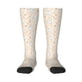 thumbnail image 1 of Rateoe Cute Rabbit Pattern Women’s Knee High Crew Socks,Trouser Socks Comfortable, Breathable, Moisture-Wicking and Soft, 1 of 6