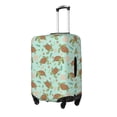 thumbnail image 1 of Rateoe Cute Sea Turtles Printed Luggage Cover, Suitcase Protector Fits 18-32 Inch Luggage-X-Large, 1 of 7