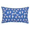 thumbnail image 1 of Rateoe Cute Shark Pattern Decorative Pillow Case,Throw Pillow Covers,Plush Pillow Cover,Soft Pillow Case,Velvet Pillow Case-14"x20", 1 of 6