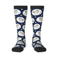 thumbnail image 1 of Rateoe Cute Sheep With Star Pattern Women’s Knee High Crew Socks,Trouser Socks Comfortable, Breathable, Moisture-Wicking and Soft, 1 of 6