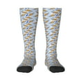 thumbnail image 1 of Rateoe Cute Sloth Pattern Women’s Knee High Crew Socks,Trouser Socks Comfortable, Breathable, Moisture-Wicking and Soft, 1 of 6