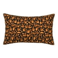 thumbnail image 1 of Rateoe Cute Squirrel Pattern Pillow Covers with Invisible Zipper(Pillows are not Included) Standard Pillowcases-14"x20", 1 of 6