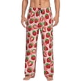 thumbnail image 1 of Rateoe Cute Strawberry Pattern Men’s Ultra-Soft Comfy Pajama Lounge Pants Sleepwear,Comfortable Lounge Wear,lightweight Pajamas, Casual Home Wear-XX-Large, 1 of 6