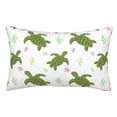 thumbnail image 1 of Rateoe Cute Turtle Pattern Decorative Pillow Case,Throw Pillow Covers,Plush Pillow Cover,Soft Pillow Case,Velvet Pillow Case-20"x30", 1 of 5
