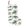 thumbnail image 1 of Rateoe Cute Turtle Print Christmas Stockings,18 Inch Large Christmas Stockings Decoration Ornaments for Holiday Home Fireplace Indoors, 1 of 8