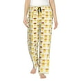 thumbnail image 1 of Rateoe Cute Yellow Duck Pattern Women’s Ultra-Soft Comfy Pajama Lounge Pants Sleepwear,Comfortable Lounge Wear,lightweight Pajamas, Casual Home Wear-X-Large, 1 of 6