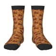 thumbnail image 1 of Rateoe Dachshund And Ball Pattern Children's Socks, Socks Gifts ,kids Crew Soft Cotton Socks , Moisture-Wicking, Durable, Ideal for Daily Wear & Sports, 1 of 5