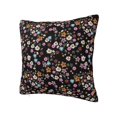 thumbnail image 1 of Rateoe Daisies Flowers Pattern Throw Pillow Cover Premium Pillow Stuffer Sham Square for Decorative Cushion Bed Couch Sofa(Pillow insert not included), 1 of 8
