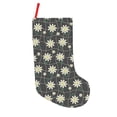 thumbnail image 1 of Rateoe Daisies Flowers Print Christmas Stockings,18 Inch Large Christmas Stockings Decoration Ornaments for Holiday Home Fireplace Indoors, 1 of 8