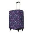 thumbnail image 1 of Rateoe Dance Skull Star Printed Luggage Cover, Suitcase Protector Fits 18-32 Inch Luggage-Medium, 1 of 7
