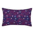 thumbnail image 1 of Rateoe Dandelions Flowers With Dragonflies Pattern Pillow Covers with Invisible Zipper(Pillows are not Included) Standard Pillowcases-20"x30", 1 of 6