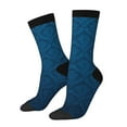 thumbnail image 1 of Rateoe Dark Blue for Women Casual Calf Socks - Cute Crew Socks - Thin Soft Above Ankle Socks Size 5-11, 1 of 6