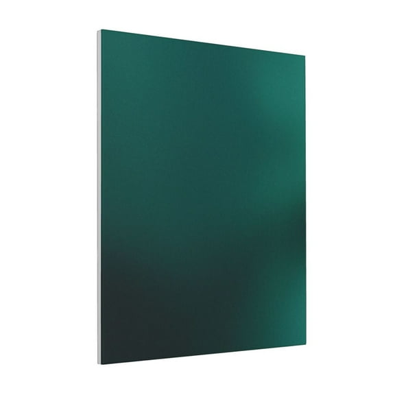 Rateoe Dark teal green Pattern Decorative Picture – Unique Modern Wall Art, Ready-to-Hang Canvas Print for Home (Vertical)