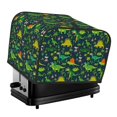 thumbnail image 1 of Rateoe Dinosaurs Pattern Toaster Covers 4 Slice Wide Slot,Bread Machine Cover,Bread Dust Cover & Fingerprint Protection,Appliance Covers, 1 of 6