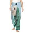 thumbnail image 1 of Rateoe Dog Wrapped in Towel Pattern Women’s Ultra-Soft Comfy Pajama Lounge Pants Sleepwear,Comfortable Lounge Wear,lightweight Pajamas, Casual Home Wear-XX-Large, 1 of 6