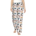 thumbnail image 1 of Rateoe Dogs Pug Pattern Women’s Ultra-Soft Comfy Pajama Lounge Pants Sleepwear,Comfortable Lounge Wear,lightweight Pajamas, Casual Home Wear-Small, 1 of 6