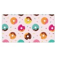 thumbnail image 1 of Rateoe Donut Print Mouse Pad - Extended Large Gaming Mousepad,Non-Slip Stitched Edge,16x29.5 Inch, 1 of 8