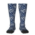thumbnail image 1 of Rateoe Dragon Pattern Women’s Knee High Crew Socks,Trouser Socks Comfortable, Breathable, Moisture-Wicking and Soft, 1 of 6